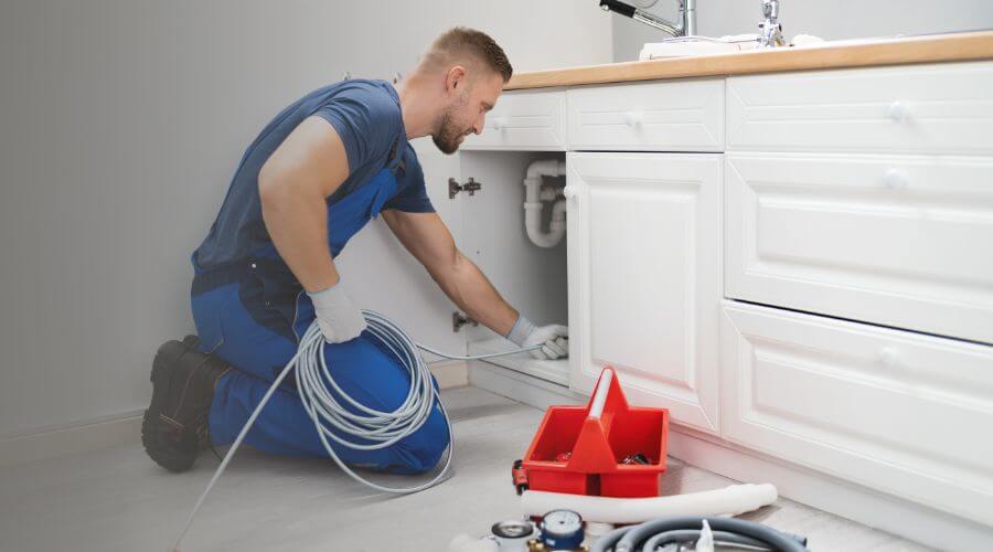 Local tankless water heater installation in Kinsey, MT
